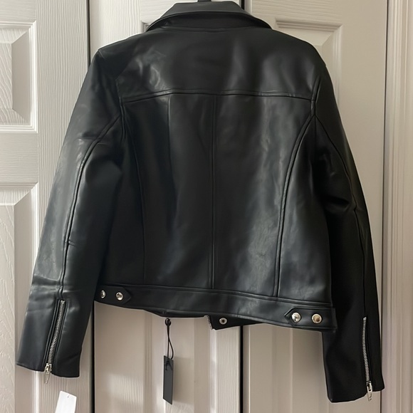 NWT [BLANKNYC] Faux Leather Moro Jacket - L - Picture 6 of 9